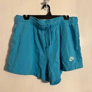 Nike Women's Athletic Shorts in Vibrant Blue